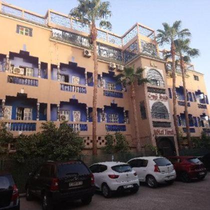 Pemandangan luar, Hotel Tiout in Taroudant