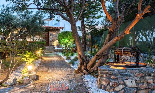 Cretan Lodge Heated Pool