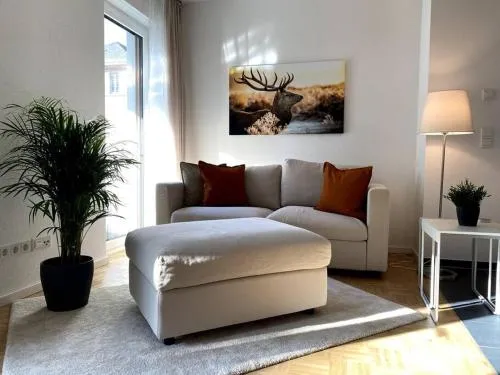 Acapella Suite Adagio 54qm, direkt am Weinberg, Altstadt, Netflix inklusive in Heppenheim an der Bergstrasse, Deutschland