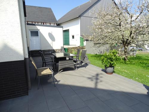 陽台/露台, Ferienhaus Leo in 布蘭肯拉特