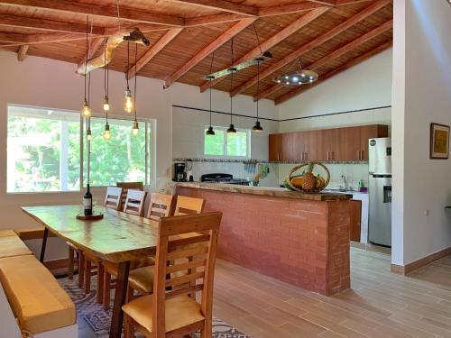 кухня, Hotel La Casablanca Tayrona in Калабазо