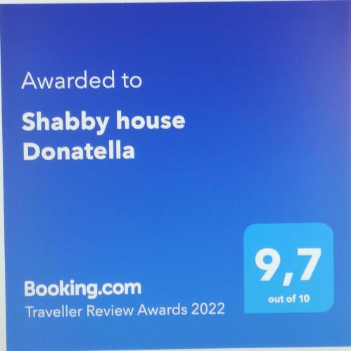Shabby house Donatella in Carenno