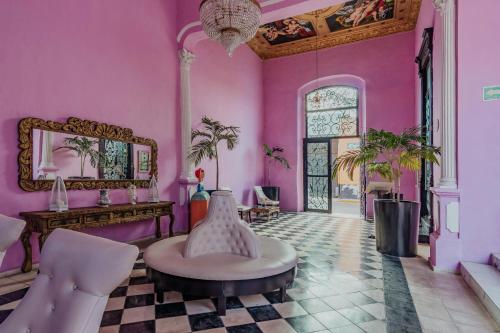 入口, Hotel Lavanda CAS Merida in 梅里達市中心