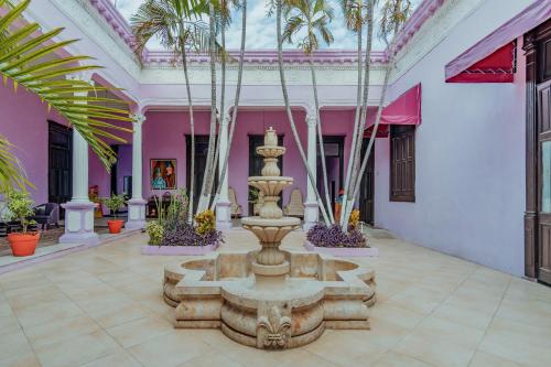 花園, Hotel Lavanda CAS Merida in 梅里達市中心