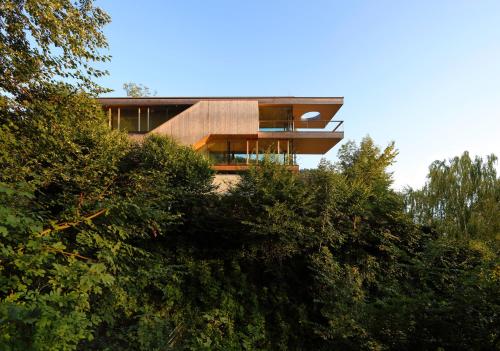 Haus am Felsen - Ferien in Vorarlberger Architektur - Apartment - Bregenz