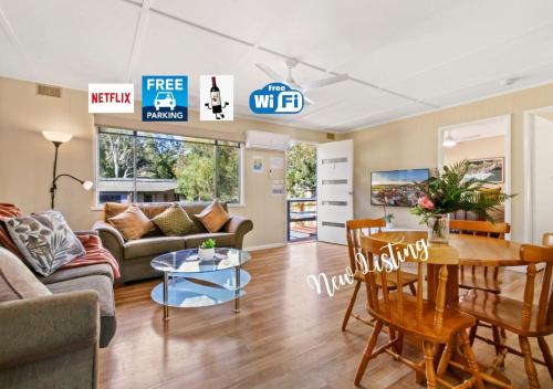 Metung Akora 2Bdrm Apartment 1 - Pets & Boats welcome! Close to Town, Free Wifi & Netflix