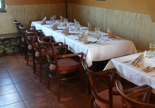 Restorāns, Penzion U strhaneho klempire in Vělopolí