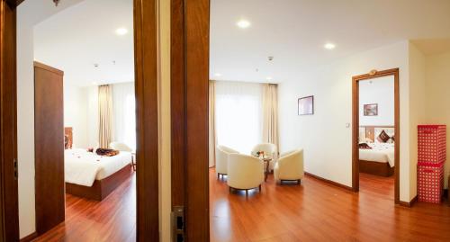 Family Suite room in Centre Hotel