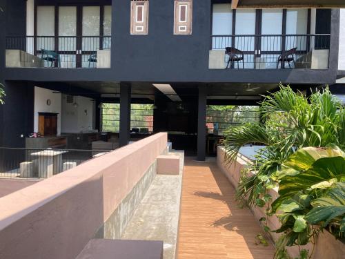 ทัศนียภาพภายนอกโรงแรม, ฮันดาเกดารารีสอร์ท (Handagedara Resort) in เมอริสสา