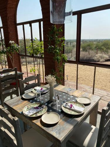 Kaner Retreat - India's First Desert Botanical Resort