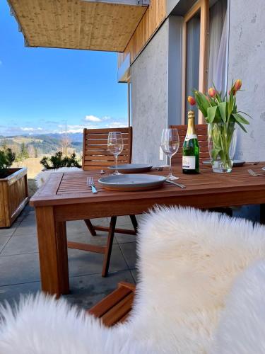 Ski Apartment Hillside