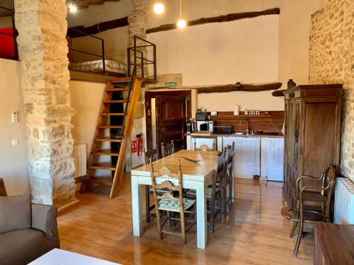 Loft Apartamento Rural La Fresneda - Casa Vidal in La Fresneda (Aragon)