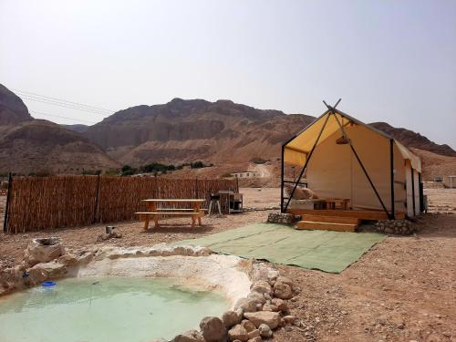 TRANQUILO - Dead Sea Glamping