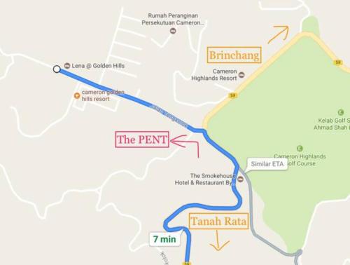 The PENT Duplex Cameron The PENT Duplex Cameron