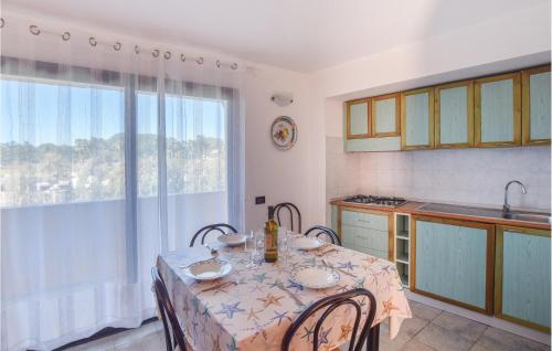  Awesome apartment in LE CASTELLA with WiFi and 2 Bedrooms in Le Castella