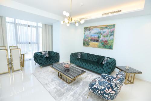 Paramount Midtown -Stunning 2 Bedroom Apt with Burj-Khalifa view, Dubái (foto 3)