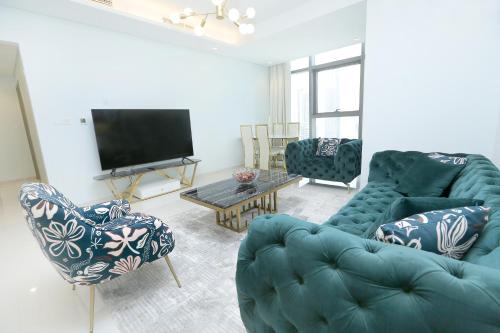 Paramount Midtown -Stunning 2 Bedroom Apt with Burj-Khalifa view, Dubái (foto 9)
