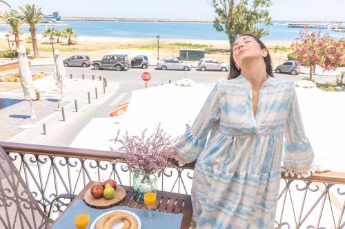  Blue Sea Relax Apartment in Rethymno