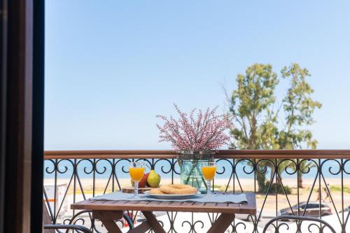  Blue Sea Relax Apartment in Rethymno