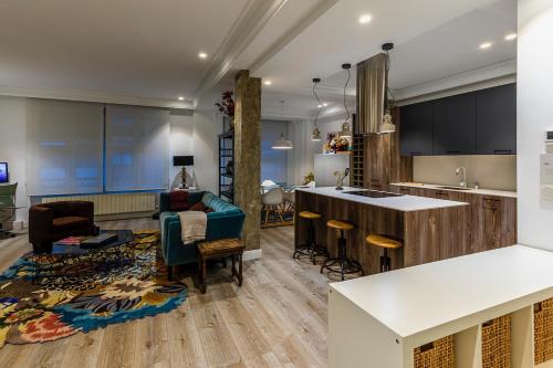 110 M2 Central apartment in Abando Close To Guggenheim with parking, Bilbao (foto 8)