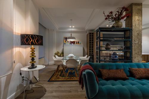 110 M2 Central apartment in Abando Close To Guggenheim with parking, Bilbao (foto 9)