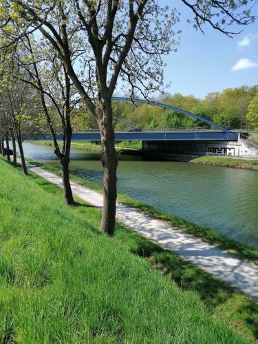 Haus Lupo am Kanal in Castrop-Rauxel, Deutschland