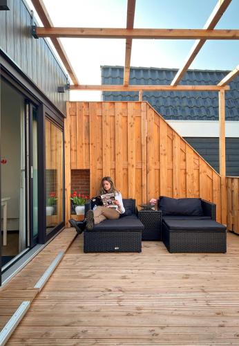 Schitterend appartement HartVanDomburg in Domburg