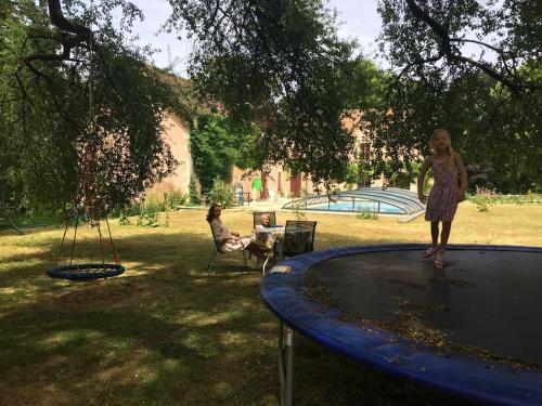 Château de la Brillère gîte à louer Saint-Maurice-la-Clouère