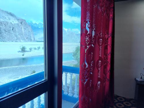 View, Geyari resort khaplu in Khaplu