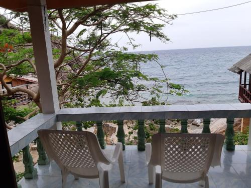 Surrounding environment, Taothong Villa I in June Juea Bay