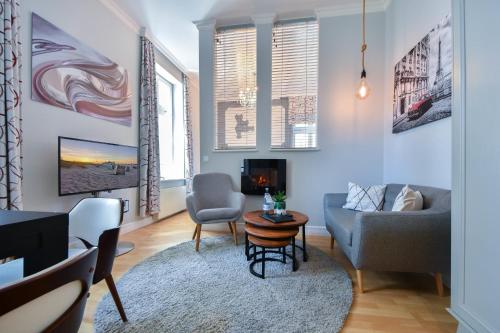 (61b) Villa Meeresblick 2 in Ahlbeck, Deutschland