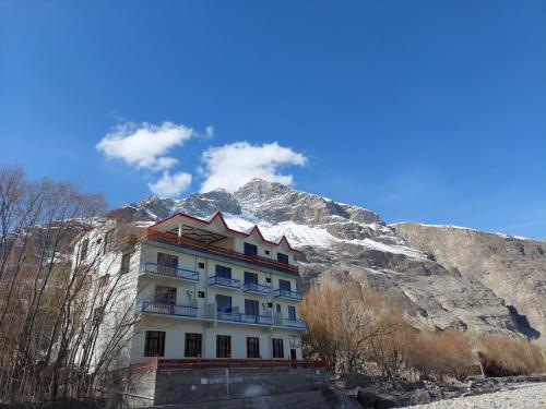 Exterior view, Geyari resort khaplu in Khaplu