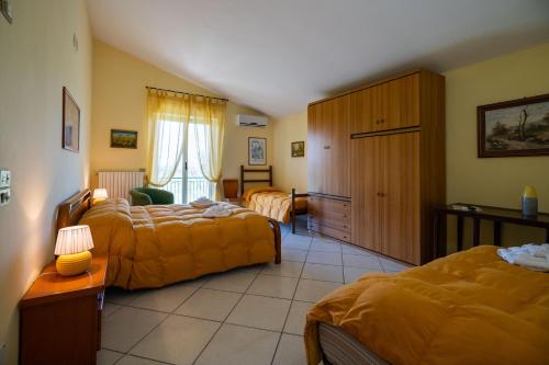 Villa Brunella Room Type - Deluxe Quadruple Room