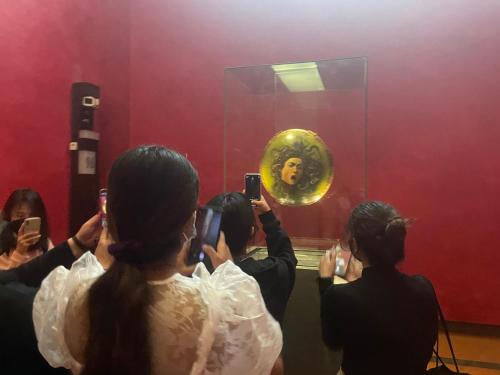 Magical, private and spacious Villa Gioiella with large garden, olive grove - in a cool village on the Umbria Tuscany Border