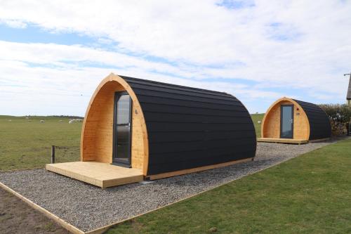 Hotelli välisilme, Kirkapol Beach Pod Sleeps 2 with Views in Isle of Iona