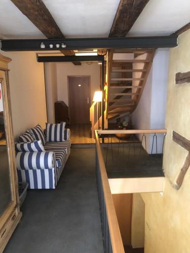 大堂, Brauereigasthof Hotel Schlüssel (Brauereigasthof Hotel Schlussel) in 布倫茨河畔京根