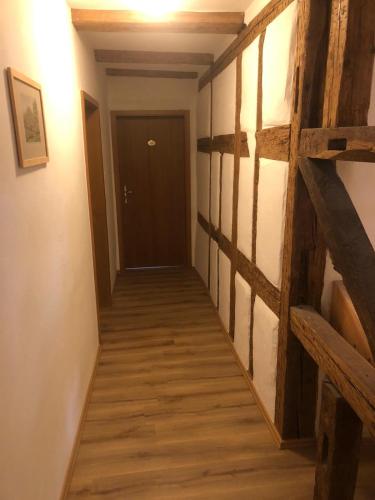 入口, Brauereigasthof Hotel Schlüssel (Brauereigasthof Hotel Schlussel) in 布倫茨河畔京根