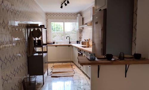 Casco antiguo con patio y a 5 min de la playa