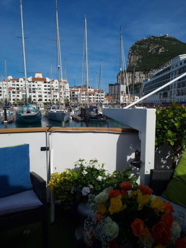 Alrededores, JASMINE CORAL JAY Boutique Boatel Ocean Village in Gibraltar
