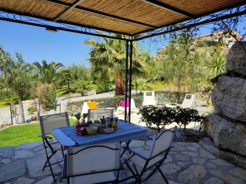 Casa del Poggio Barone Jasmin gîte à louer Terme Vigliatore