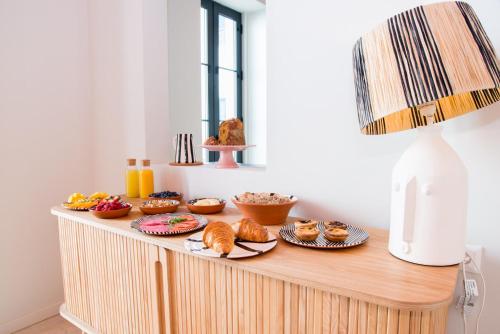 Food and beverages, Casa Rosa Villa with Pool in Olhao Centre in Olhao