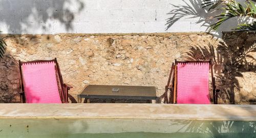 Exterior view, Guaya Hostel in Merida