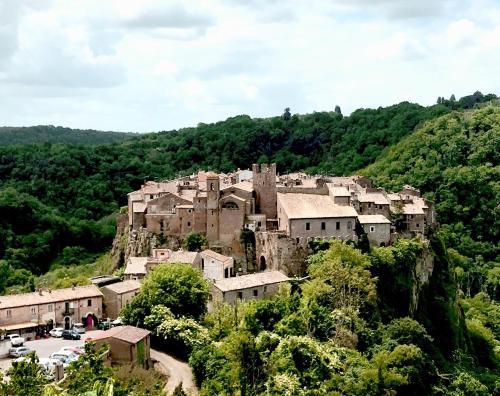 A környék, Casa Odette Calcata in Mazzano Romano