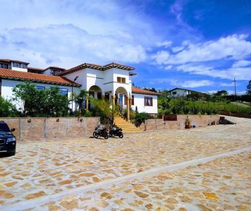 Hotel Campestre Cordillera de los Andes – khách sạn tại Villa De Leyva