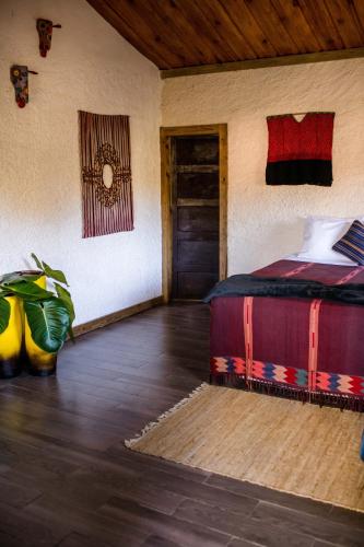 1 double bed