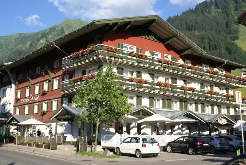 Hotel Riezler Hof in Riezlern, Österreich