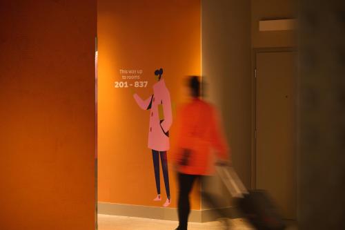 Lobby, Heymo 1 by Sokos Hotels in Espoo