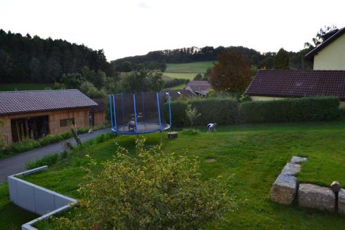Playground, Zirbenholzwohnung Lochau in Eckersdorf (Bavaria)