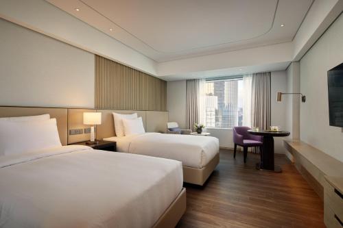[Check in from 17:00] Residential Deluxe Twin Room