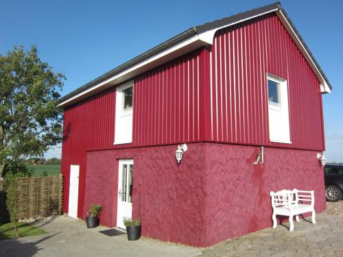 Rotes Atelierhaus